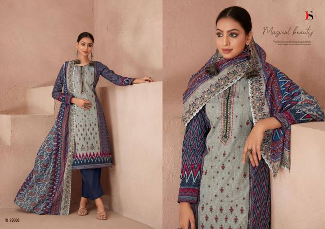 Bin Saeed 7 By Deepsy Suit Pure Cotton Dress Material Wholesale Market In Surat With Price
